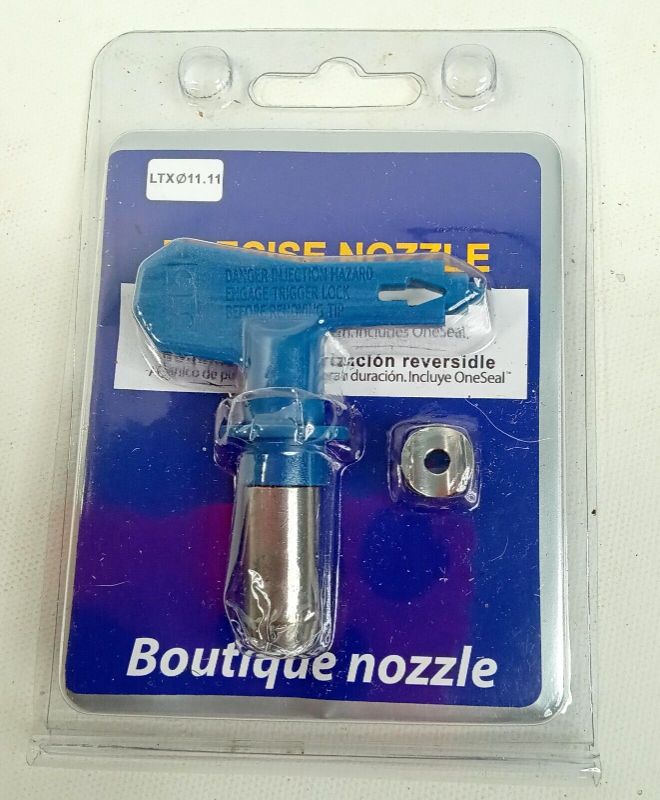 Photo 1 of YLK LTX 11.1 REVERSIBLE Spray Tip Precise Boutique Nozzle 
8 pc 