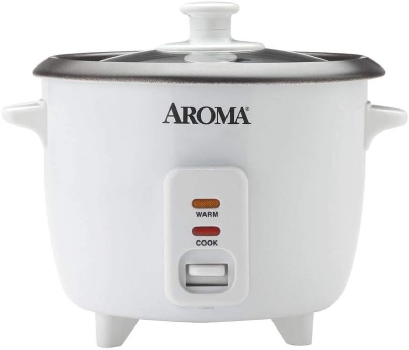 Photo 1 of ***SEE NOTES*** Aroma Housewares 8-Cup (Cooked) (4-Cup UNCOOKED) Cool Touch Rice Cooker (ARC-914S)