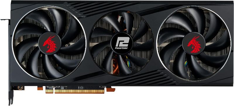 Photo 1 of [NONREFUNDABLE, FOR PARTS/ READ NOTES]
**STOCK IMAGE IS A REFERENCE ONLY**  PowerColor Red Dragon AMD Radeon™ RX 6800 XT Gaming Graphics Card