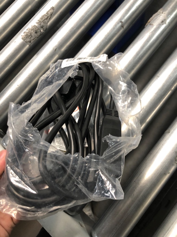 Photo 1 of BindMaster Extension Cord/Wire Power Cable, Indoor/Outdoor, 16/3, 3 Outlet, 15 Feet, UL Listed, Black 1 15 Feet