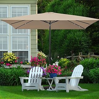 Photo 1 of [NONREFUNDABLE, FOR PARTS/ READ NOTES]
**STOCK IMAGE IS A REFERENCE ONLY* UMBRELLA PATIO- TAN 