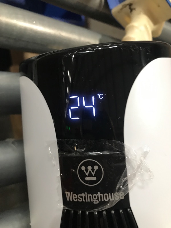 Photo 1 of (READ FULL POST) Westinghouse 36-in 120-Volt 3-Speed Indoor White Oscillating Tower Fan with Remote
