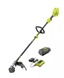 Photo 1 of **NON-REFUNDABLE, PARTS ONLY** ** 40V 15 in. Expand-It Cordless Battery Attachment Capable String Trimmer with 4.0 Ah Battery and Charger
