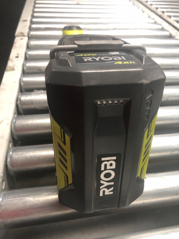 Photo 3 of (not functional)(sold for parts only) Ryobi RY40007VNM Brushless Expand-It 40-Volt Lithium-Ion Cordless Attachment Capable Trimmer Power Head-