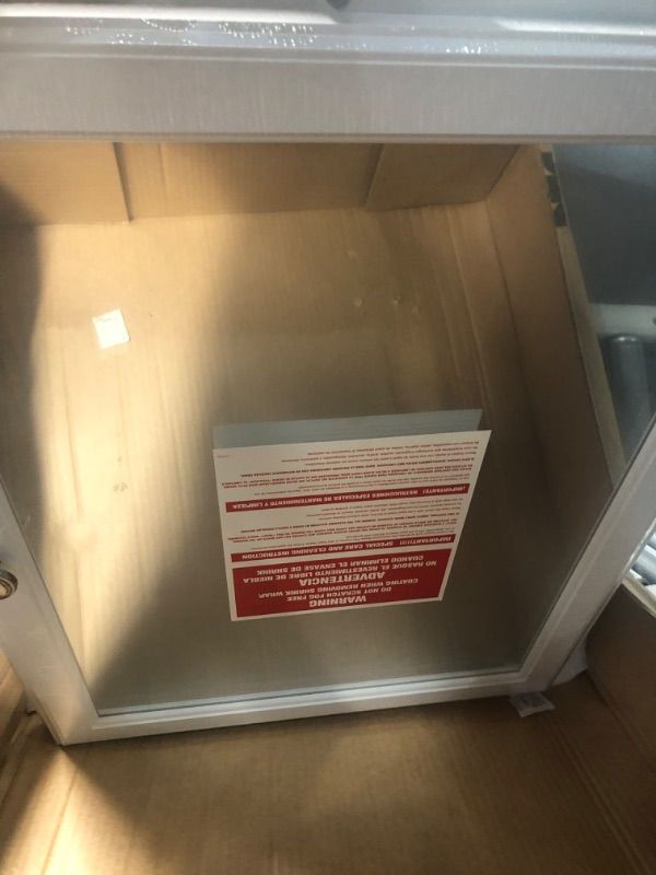 Photo 2 of ***USED - LIKELY MISSING PARTS - UNABLE TO VERIFY FUNCTIONALITY***
Glacier Bay 15.25 in. W x 26 in. H Framed Gray Surface Mount Medicine Cabinet with Mirror