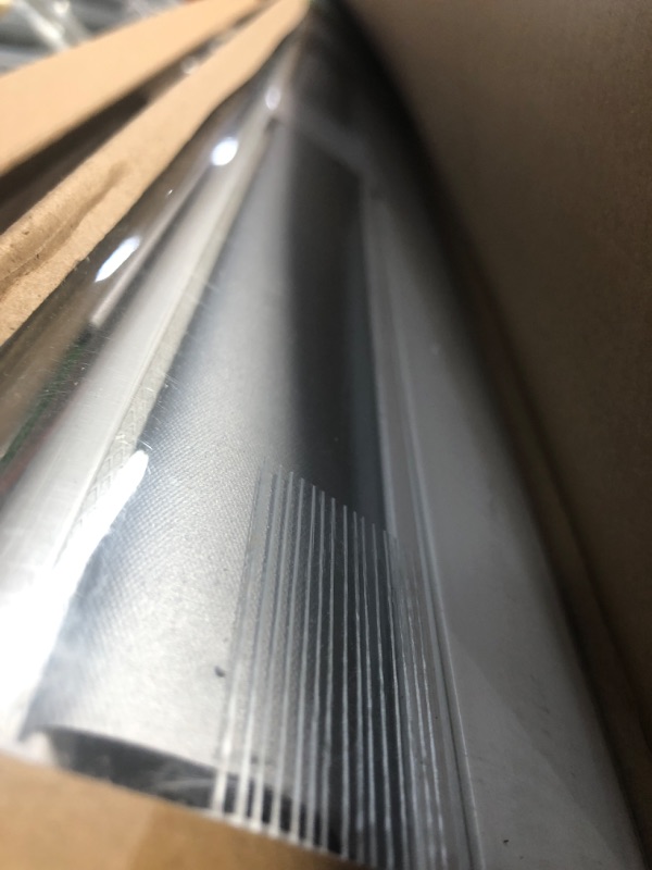 Photo 1 of Solar Panel Motorized Roller Shades Upgraded to Smart with Complimentary Blackout Electric Automatic Blinds for Window with Cooling Silver Ion Compatible with Google Alexa, White 27" Wx72 H Ra-white-rechargeable 27 x 72