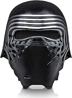 Photo 1 of (see all images)Kylo Ren Helmet Mask Newest Force Awakens Cosplay PVC Deluxe SW Cosplay Costume Replica for Halloween