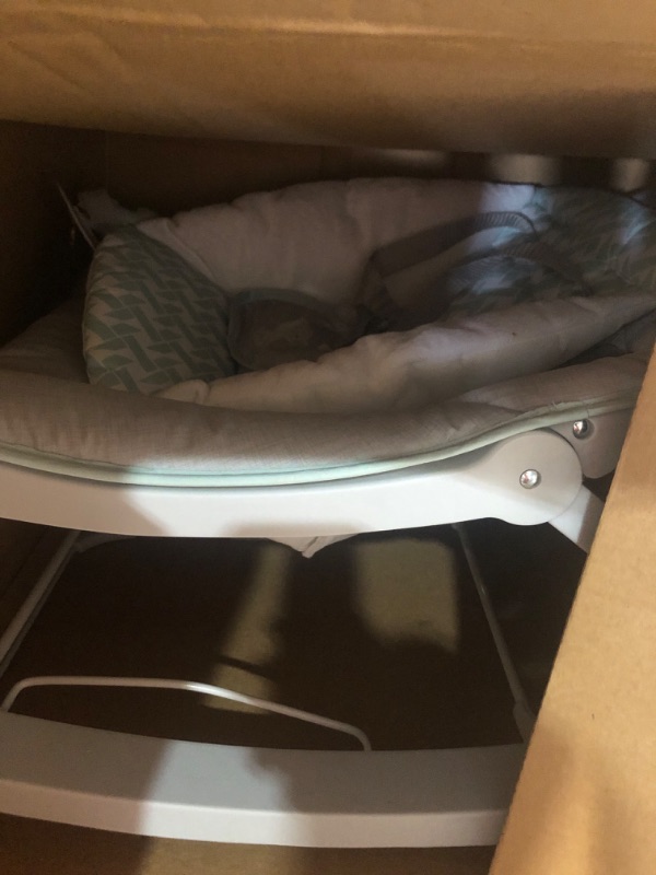 Photo 2 of Ingenuity Keep Cozy 3-in-1 Grow with Me Vibrating Baby Bouncer Seat & Infant to Toddler Rocker - Weaver, Newborn and up