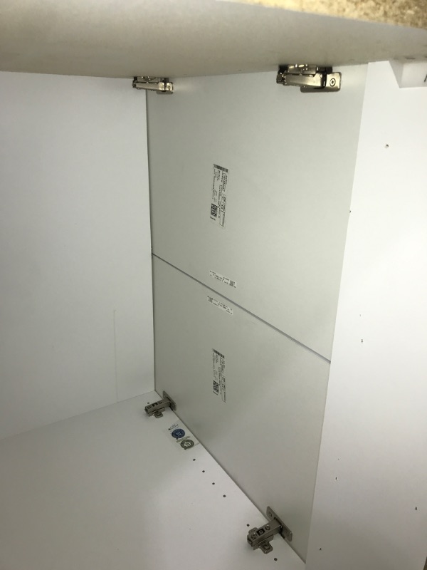 Photo 4 of **BRAND NEW** Designer Series Melvern Assembled 27x30x12 in. Wall Kitchen Cabinet in White
