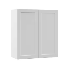 Photo 1 of *****STOCK IMAGE FOR SAMPLE*****
Designer Series Melvern Assembled 27"L x 30"H x 24"D in. Wall Kitchen Cabinet in White
