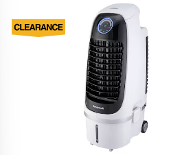 Photo 1 of Honeywell 460-CFM 3-Speed Indoor Portable Evaporative Cooler for 280-sq ft (Motor Included)
