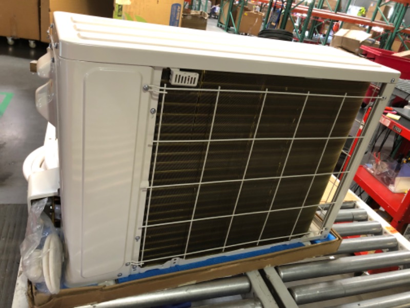 Photo 8 of ***USED - OUTDOOR UNIT ONLY - NO INDOOR UNIT INCLUDED - UNABLE TO TEST - RADIATOR FINS BROKEN - LIKELY MISSING PARTS***
BHI Single Zone 12000-BTU 20 SEER Ductless Mini Split Air Conditioner