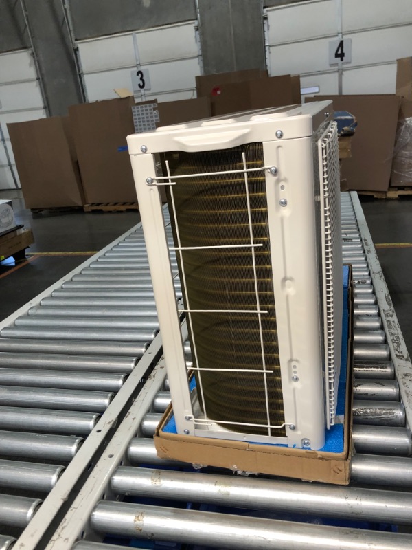 Photo 4 of ***USED - OUTDOOR UNIT ONLY - NO INDOOR UNIT INCLUDED - UNABLE TO TEST - RADIATOR FINS BROKEN - LIKELY MISSING PARTS***
BHI Single Zone 12000-BTU 20 SEER Ductless Mini Split Air Conditioner