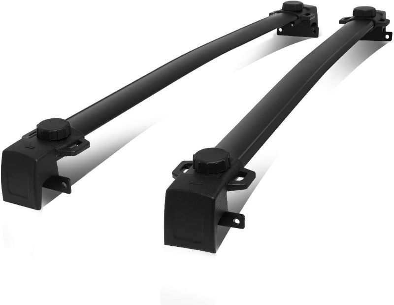 Photo 1 of **STOCK IMAGE IS A REFERENCE ONLY**   Roof Rack Rail Cross Bars 