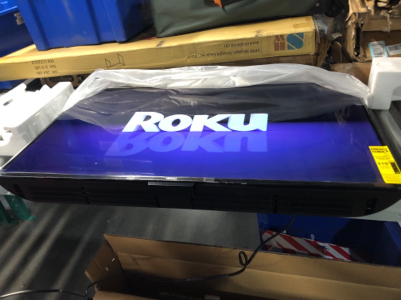 Photo 6 of Roku 43" Select Series 4K HDR Smart RokuTV with Enhanced Voice Remote, Brilliant 4K Picture, Automatic Brightness, and Seamless Streaming Select Series 4K 43"