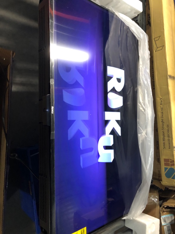 Photo 1 of Roku 43" Select Series 4K HDR Smart RokuTV with Enhanced Voice Remote, Brilliant 4K Picture, Automatic Brightness, and Seamless Streaming Select Series 4K 43"