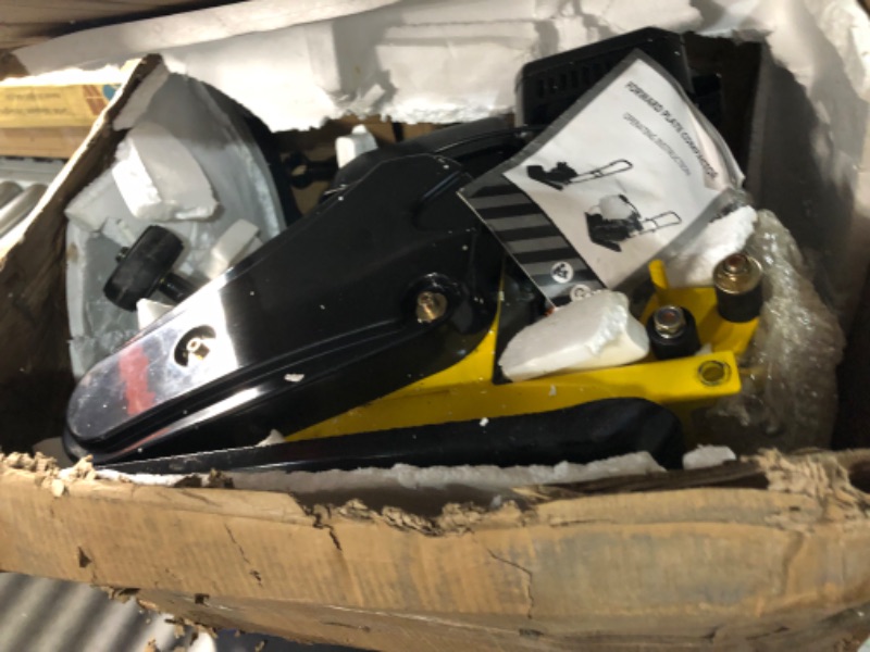 Photo 5 of 7HP Plate Compactor Rammer, 212CC Gas Engine, 4200lbs Compaction Force Rammer Jumping Jack Tamper, 22.1x15.9 Inch Plate, 5600 VPM Pavement Compactor for Walkways, Asphalts, Paver Landscaping