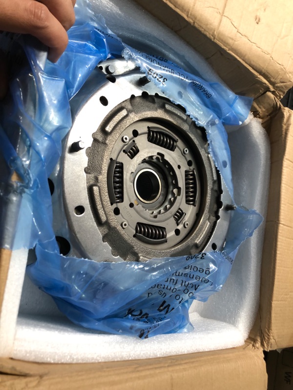 Photo 4 of 6DCT250 DPS6 1268154B-FX Clutch 6-Speed Automatic Transmission Clutch Set - Metal Clutch Replacement for FOR-D FOCU-S FIESTA 2012-2013LPNPMCB3928103
