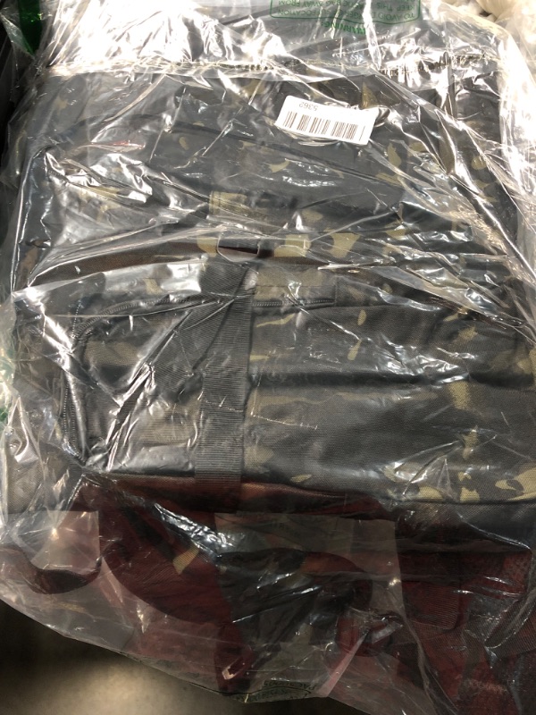 Photo 1 of King'sGuard 100L Camping Hiking Backpack Molle Rucksack Military Camping Backpacking Daypack Black-cp