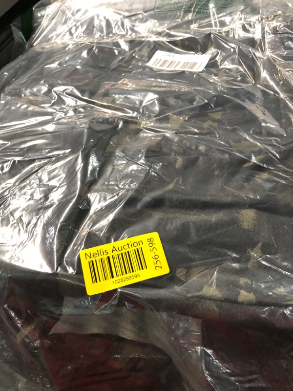 Photo 1 of King'sGuard 100L Camping Hiking Backpack Molle Rucksack Military Camping Backpacking Daypack Black-cp