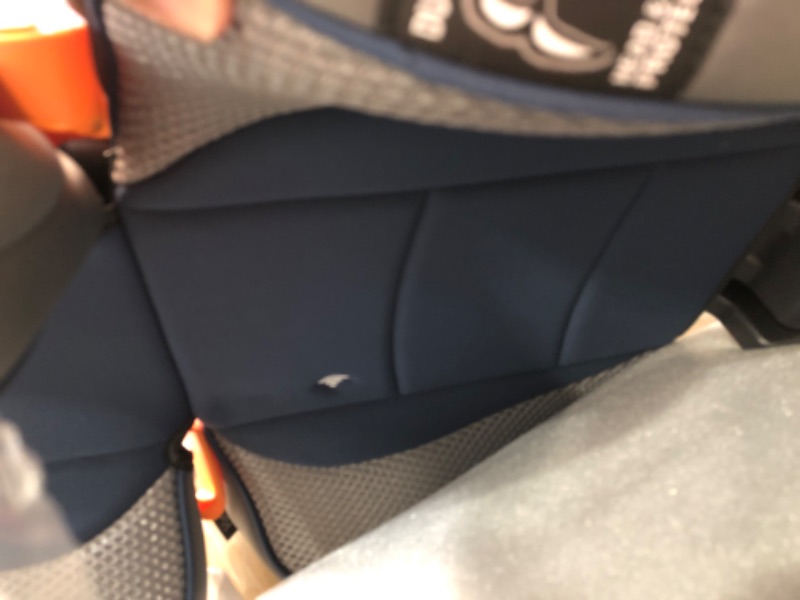 Photo 3 of **MANUFACTURED: NOV2022** Chicco KidFit® Adapt Plus 2-in-1 Belt-Positioning Booster Car Seat, Backless and High Back Booster Seat, for Children Aged 4 Years and up and 40-100 lbs. | Vapor/Grey KidFit ADAPT Vapor