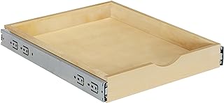 Photo 1 of 17'' Width Pull Out Drawers for Kitchen Cabinets, Cabinet Organizers and Storage, Slide Out Cabinet Drawer, Slide Out Drawer Organizer, Wood Rack for Kitchen, Bathroom (17''W x 21''D)