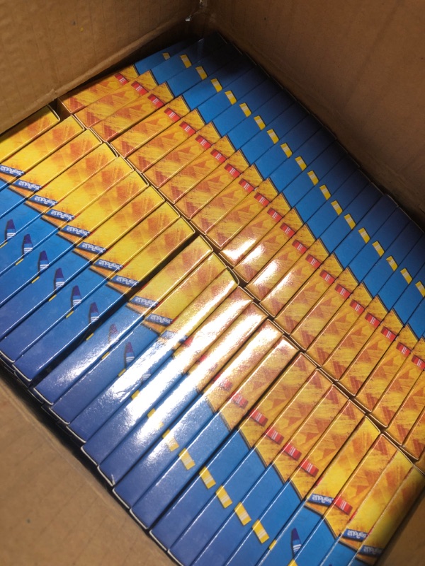 Photo 2 of 4E's Novelty 144 Boxes of 4-Packs Bulk Crayons for Kids, Classroom Crayons Bulk Classpack Teachers Supplies, School Supplies, Restaurants, Birthday Party Favors Non-Toxic 144 of 4-Packs