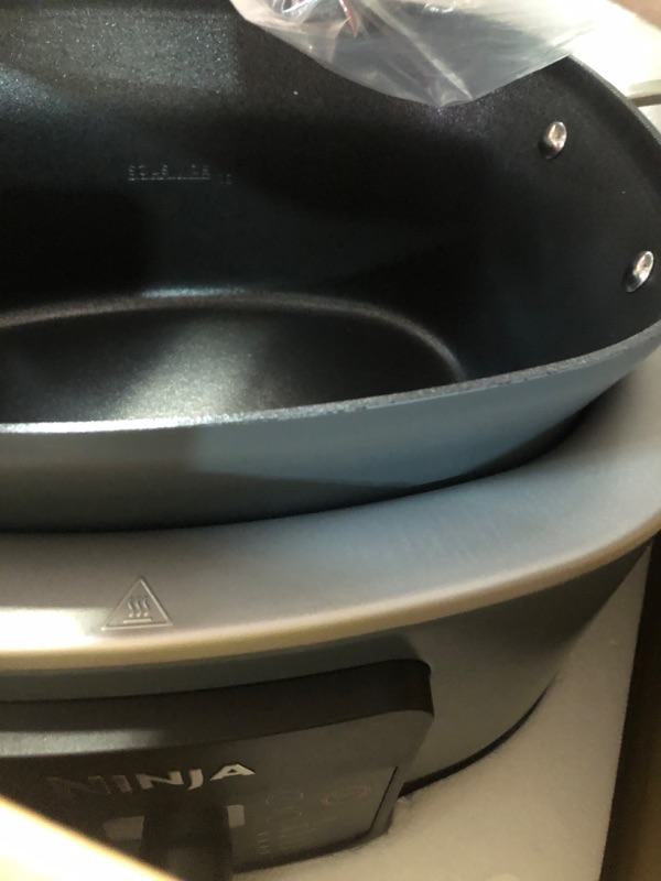 Photo 1 of Ninja MC1001 Foodi PossibleCooker PRO 8.5 Quart Multi-Cooker, with 8-in-1 Slow Cooker, Pressure Cooker, Dutch Oven & More, Glass Lid & Integrated Spoon, Nonstick, Oven Safe Pot to 500°F, Sea Salt Grey