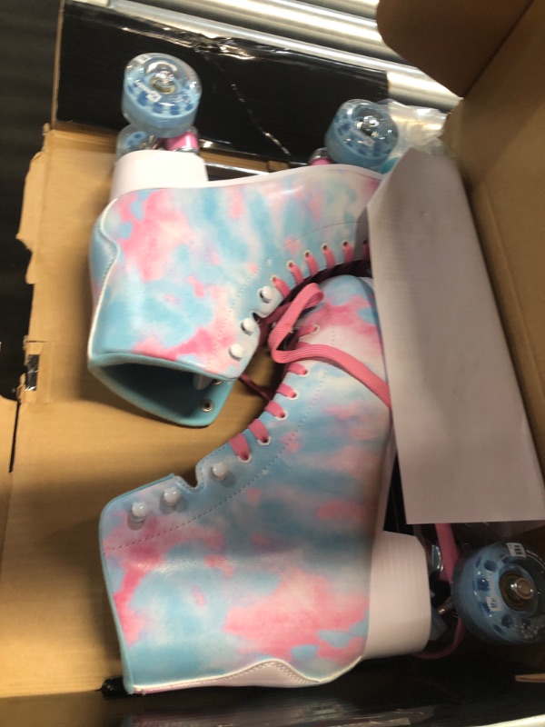 Photo 2 of Roller Derby Elite Mystic Freestyle Tie Dye Roller Skate 8 Mystic