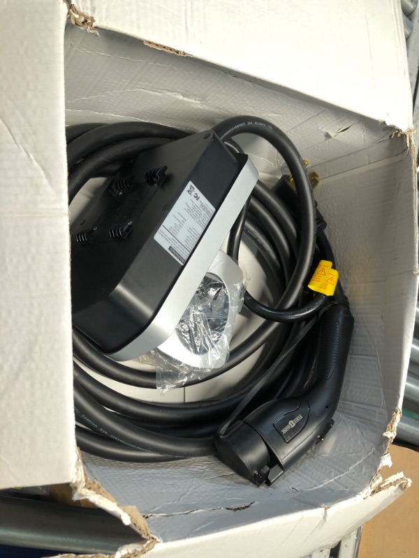 Photo 6 of ***USED - LIKELY MISSING PARTS - UNABLE TO VERIFY FUNCITONALITY***
Paris Rhône Level 2 EV Charger, 48 Amp UL Listed 11.5KW EV Charger for Home Level 2 with Smartlife App Control, Wi-Fi & Bluetooth Level 2 EV Charger with 25 Foot Cable for Electric Vehicle