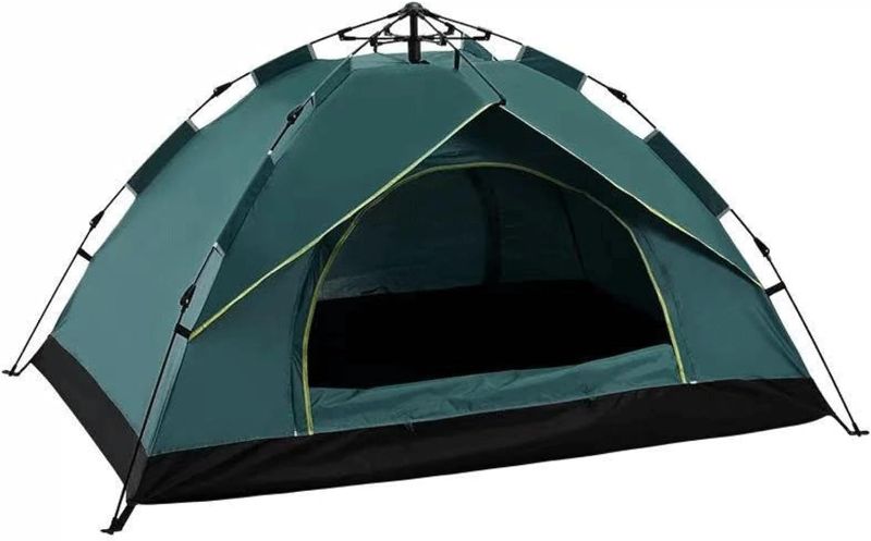 Photo 1 of (see all images) 1/2/3/4 Person Camping Tent, Instant Easy Pop Up Tents for Camping