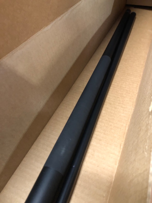 Photo 1 of Kmise 3-Piece Pool Cue Stick, Professional Billiard Pool Cue Stick 18,19,20,21,22 Oz Pool Stick Black