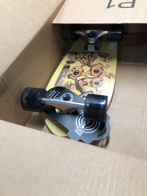 Photo 1 of **STOCK IMAGE IS A REFERENCE ONLY** Kryptonics Stubby 19 Inch Complete Skateboard Cali-Authentic