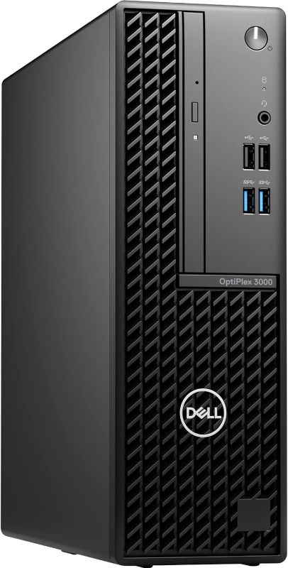 Photo 1 of Dell OptiPlex 7000 7010 Desktop Computer - Intel Core i5 13th Gen i5-13500 Tetradeca-core (14 Core) 2.50 GHz - 16 GB RAM DDR4 SDRAM - 256 GB M.2 PCI Express NVMe SSD - Small Form Factor - Black
