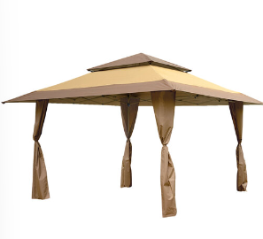 Photo 1 of Z-Shade 13' x 13' Instant Gazebo with Auto Arms
