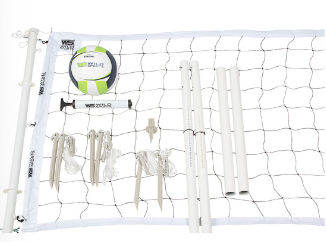 Photo 1 of **MISSING ITEMS**  Wild Sports Ultimate Volleyball Set
