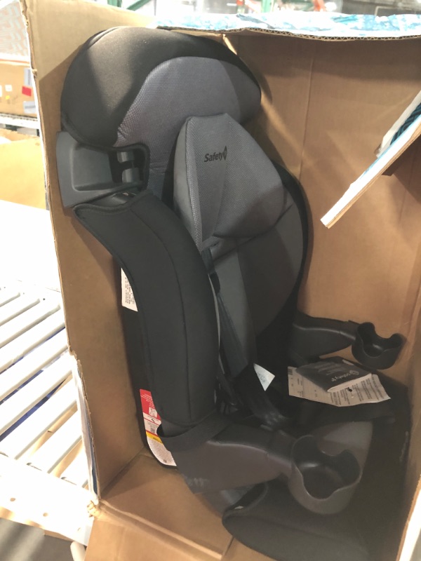 Photo 2 of Safety 1st Grand 2-in-1 Booster Car Seat, Extended Use: Forward-Facing with Harness, 30-65 pounds and Belt-Positioning Booster, 40-120 pounds, High Street