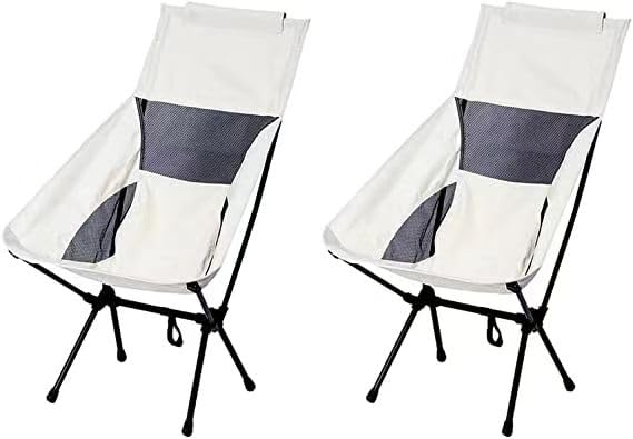 Photo 1 of (see all images) Outdoor Camping Chair, Beach Chairs for Adults, Portable Lightweight 