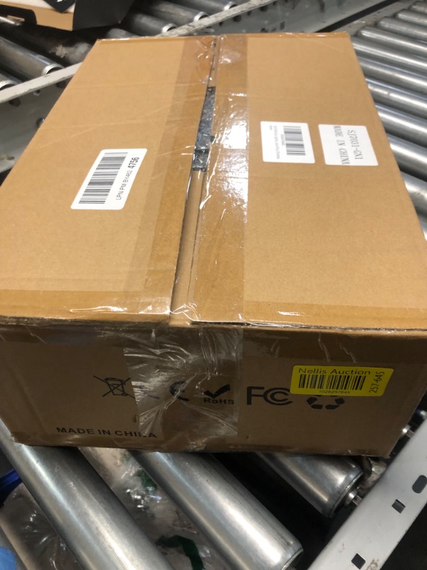 Photo 1 of Solar Lighted Palm Trees for Outside Patio, Bar Pool Deck Outdoor Decorations Decor, Light Up LED Artificial Fake Tree Lights for Yard Tropical Party Christmas