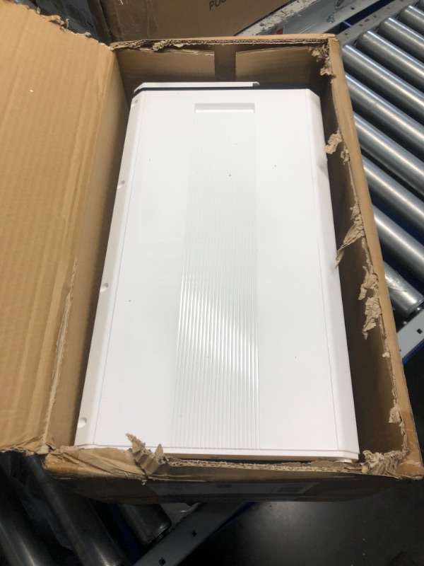 Photo 1 of **read notes** Portable Air Conditioners, 3-IN-1 Evaporative Swamp Cooler Air Conditioner, 4 Modes & 3 Speeds, 12H Timer, LED Display, Remote & Touch Control, 4 Wheels with Latches, Swamp Cooler for Bedroom,Indoor White