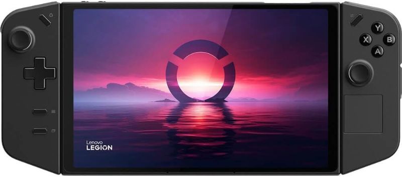 Photo 1 of Lenovo Legion Go 8.8" 144Hz WQXGA Handheld Touchscreen Gaming PC AMD Ryzen Z1 Extreme 16GB RAM 512GB SSD Shadow Black, 8APU1
