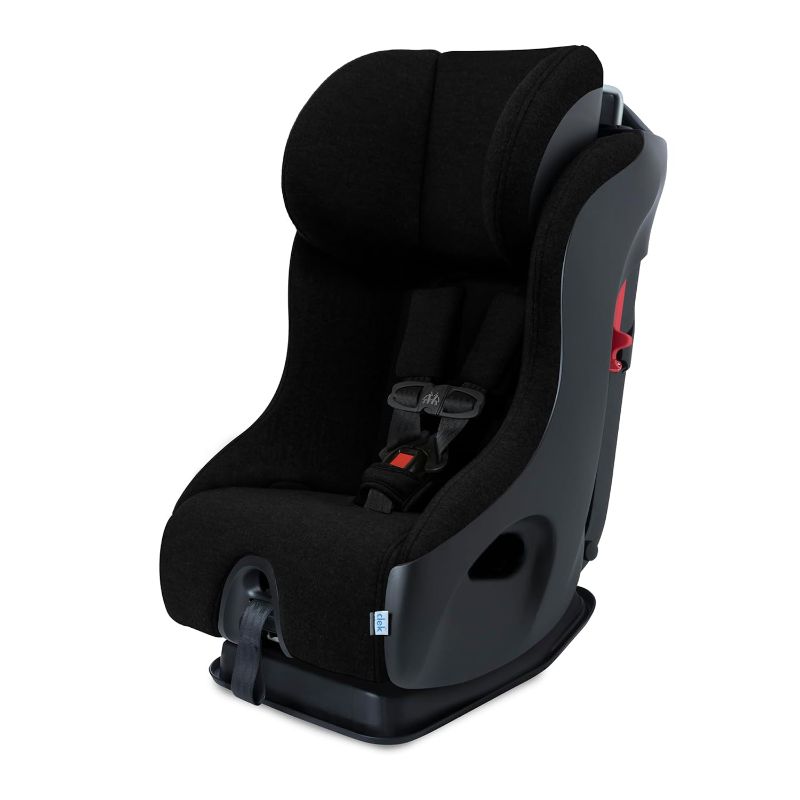 Photo 1 of Clek Fllo Convertible Car Seat, Pitch Black (Crypton C-Zero Performance Fabric)