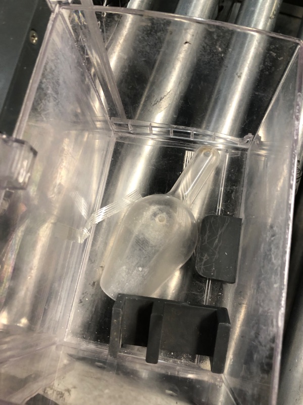 Photo 1 of ***HEAVILY USED AND DIRTY - POWERS ON - UNABLE TO TEST FURTHER - LIKELY MISSING PARTS***
GE Profile Opal 2.0 with 0.75 Gallon Tank, Chewable Crunchable Countertop Nugget Ice Maker, Scoop included, 38 lbs in 24 hours, Pellet Ice Machine with WiFi & Smart C