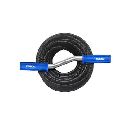 Photo 1 of **MISSING HOSE**
Kobalt 1/2-in x 50-ft High Carbon Wire Hand Auger for Drain
