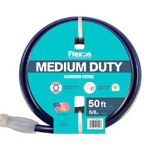 Photo 1 of **PHOTO FOR REF**
FLEXON 5/8-in x 50-ft Medium-Duty Vinyl Blue Hose
