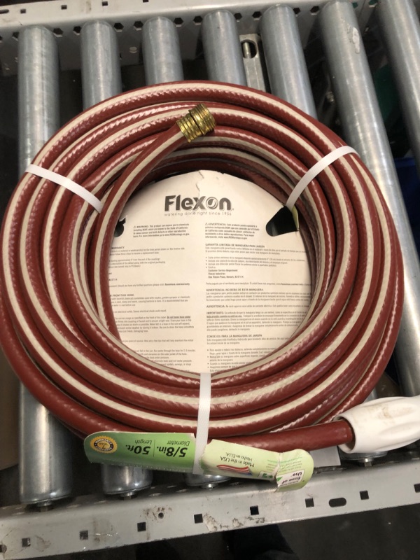 Photo 2 of **PHOTO FOR REF**
FLEXON 5/8-in x 50-ft Medium-Duty Vinyl Blue Hose
