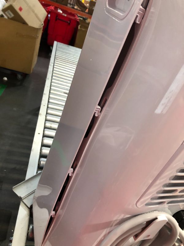 Photo 4 of ***USED - DAMAGED - SIDE PANEL BREAKING OFF - SEE PICTURES - UNABLE TO TEST***
Portable Air Conditioners, 10000 BTU Air Conditioner Portable for Room up to 450 Sq. Ft., 3-in-1 Portable AC Unit with Digital Display, Remote Control, Window Installation Kit,