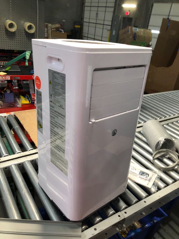 Photo 5 of ***USED - DAMAGED - SIDE PANEL BREAKING OFF - SEE PICTURES - UNABLE TO TEST***
Portable Air Conditioners, 10000 BTU Air Conditioner Portable for Room up to 450 Sq. Ft., 3-in-1 Portable AC Unit with Digital Display, Remote Control, Window Installation Kit,