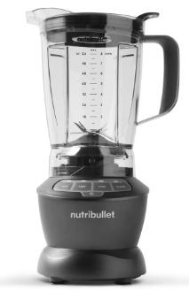 Photo 1 of **FOR PARTS/READ NOTES (NON REFUNDABLE)**
64 oz. 4-Speed Dark Grey Blender
