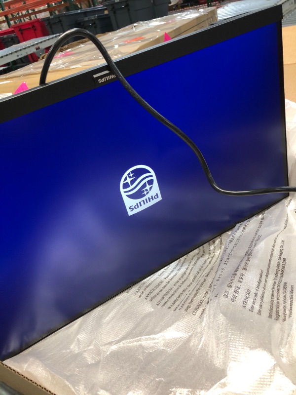 Photo 1 of PHILIPS 22 inch Class Thin Full HD (1920 x 1080) Monitor, 100Hz Refresh Rate, VESA, HDMI x1, VGA x1, LowBlue Mode, Adaptive Sync, 4 Year Advance Replacement Warranty, 221V8LB